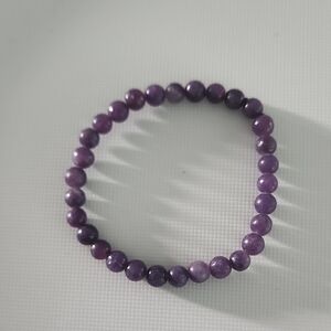Lepidolite Stretch Bracelet #1